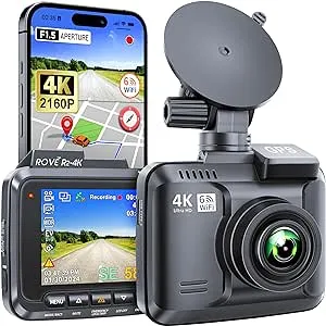 Rove R2-4K 150° Wide Angle Dash Cam w/ Wi-Fi & Night Vision $74.99 + Free Shipping