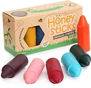 Honeysticks 100% Pure Beeswax Crayons