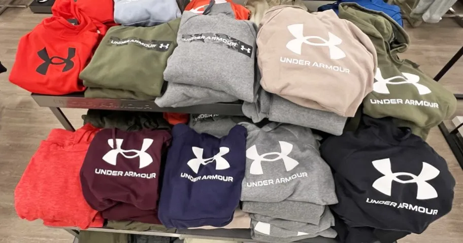 Under Armour Hoodies