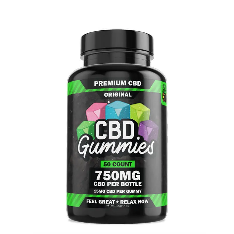 Hemp Bombs 50-Count CBD Gummies