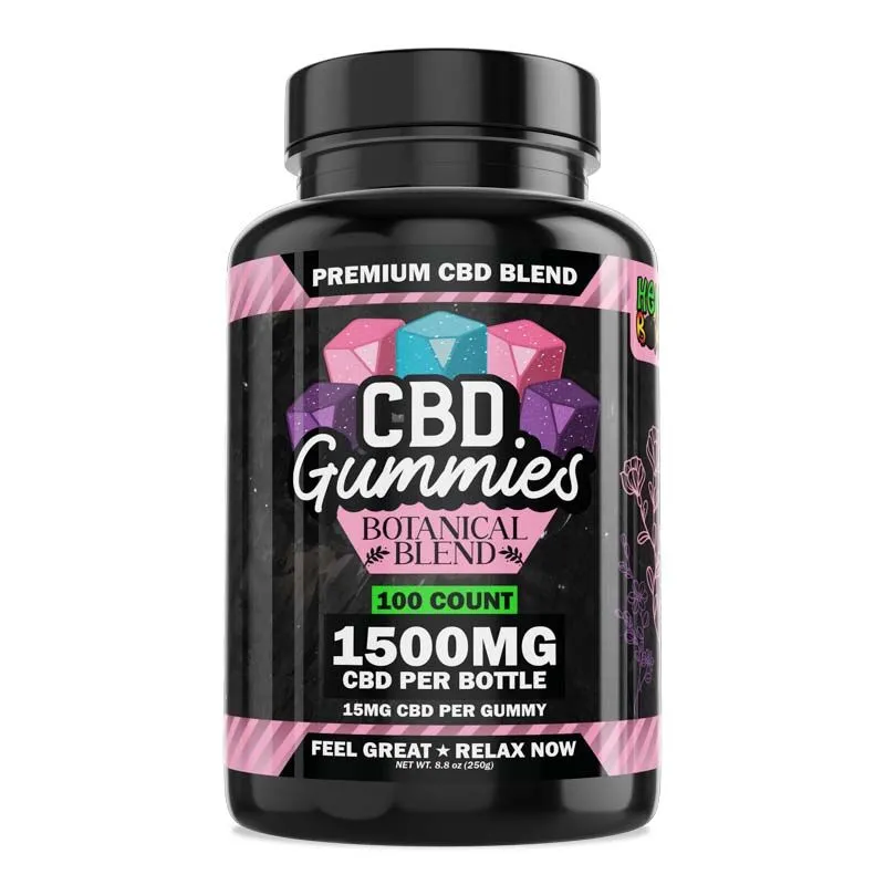 Hemp Bombs 100-Count Calming CBD Gummies