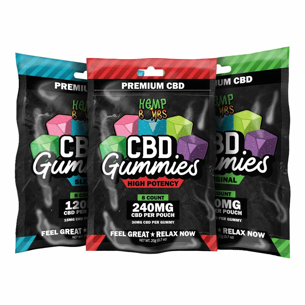 Hemp Bombs CBD Gummies Sample Pack
