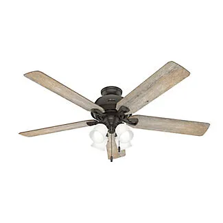 Hunter Kenilworth with LED 60 in Ceiling Fan