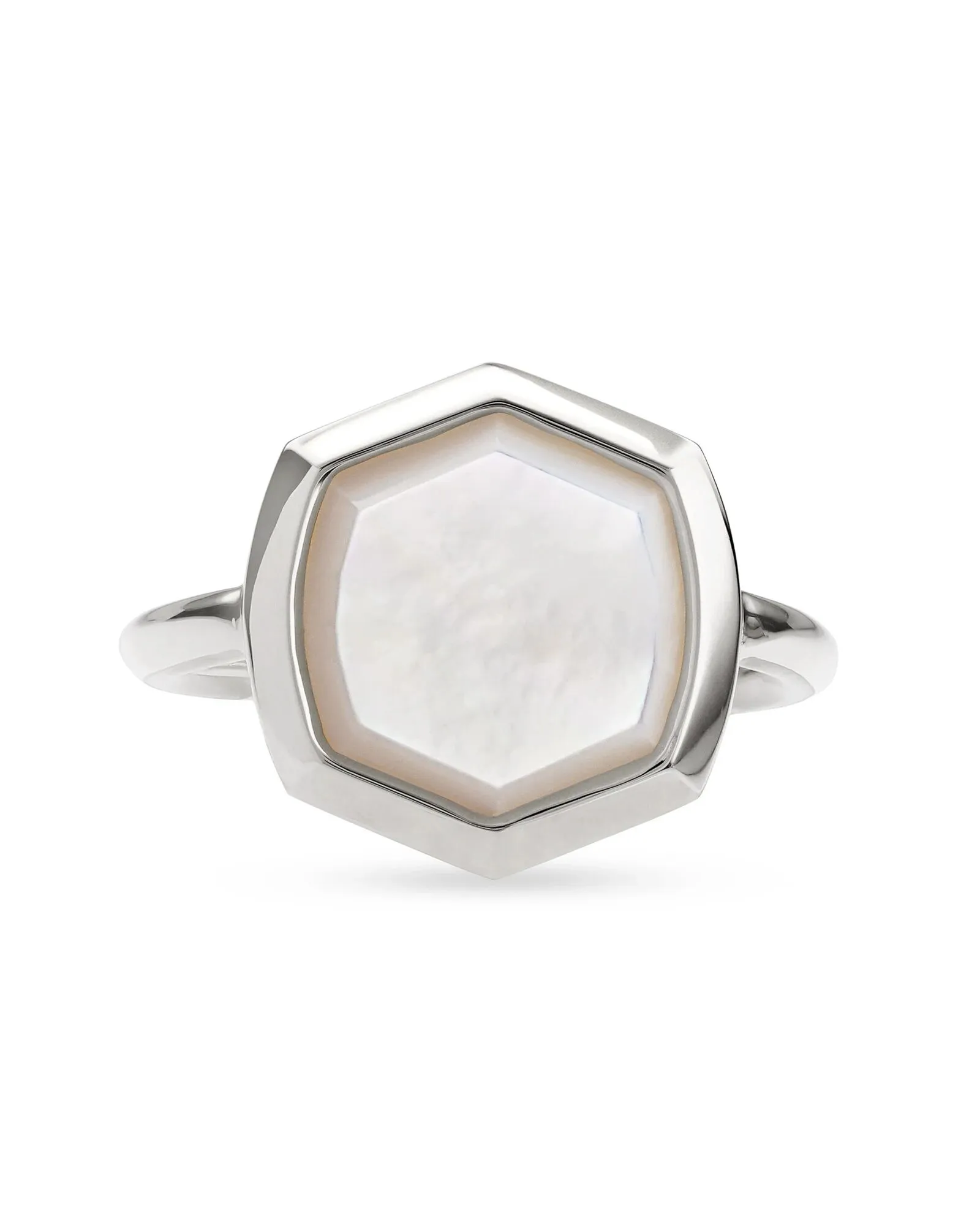 Kendra Scott Davis Sterling Silver Cocktail Ring