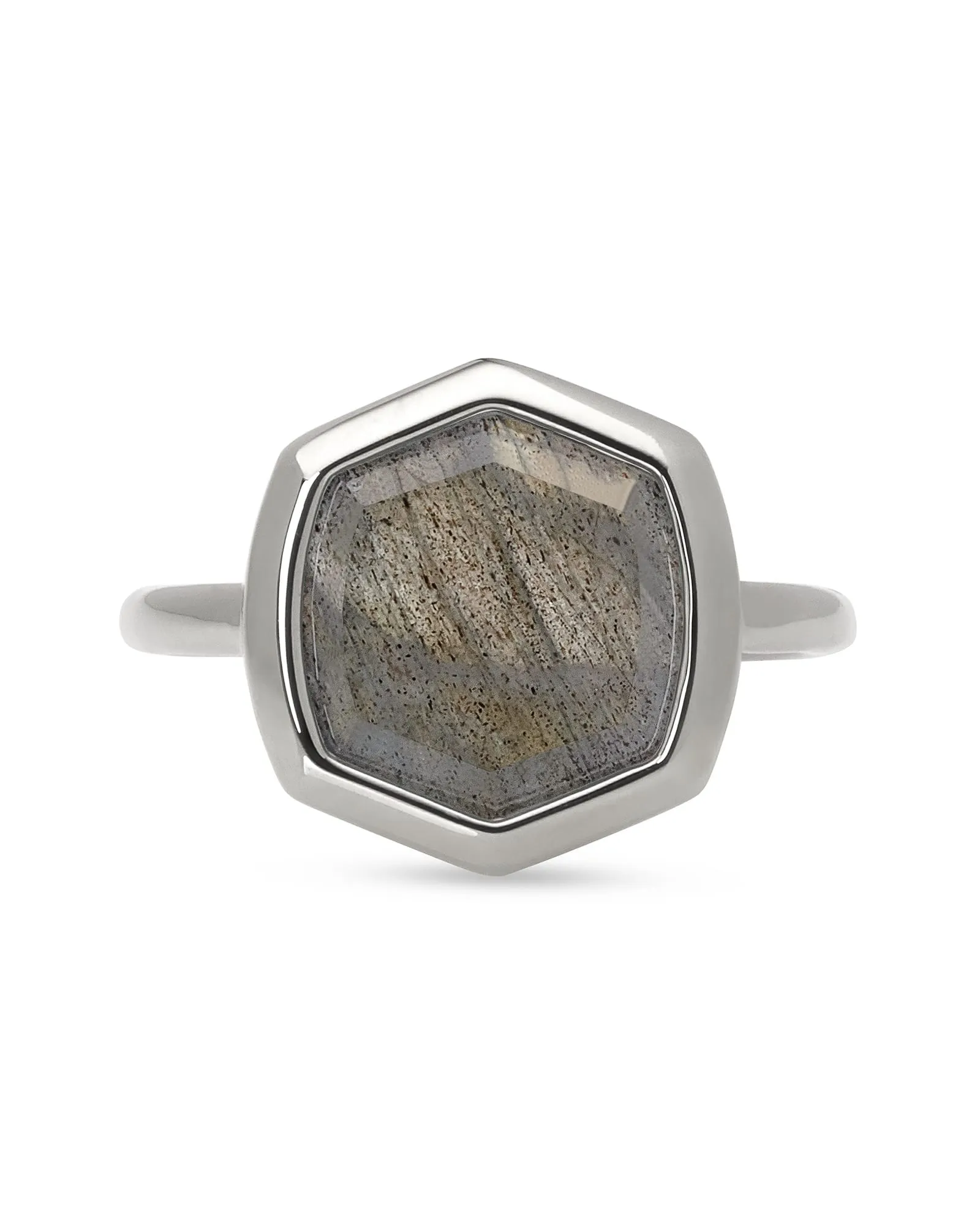 Kendra Scott Davis Sterling Silver Cocktail Ring