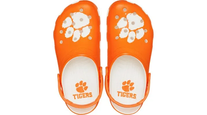 Crocs Clemson Classic Clog - Size: W8/M6 - Unisex