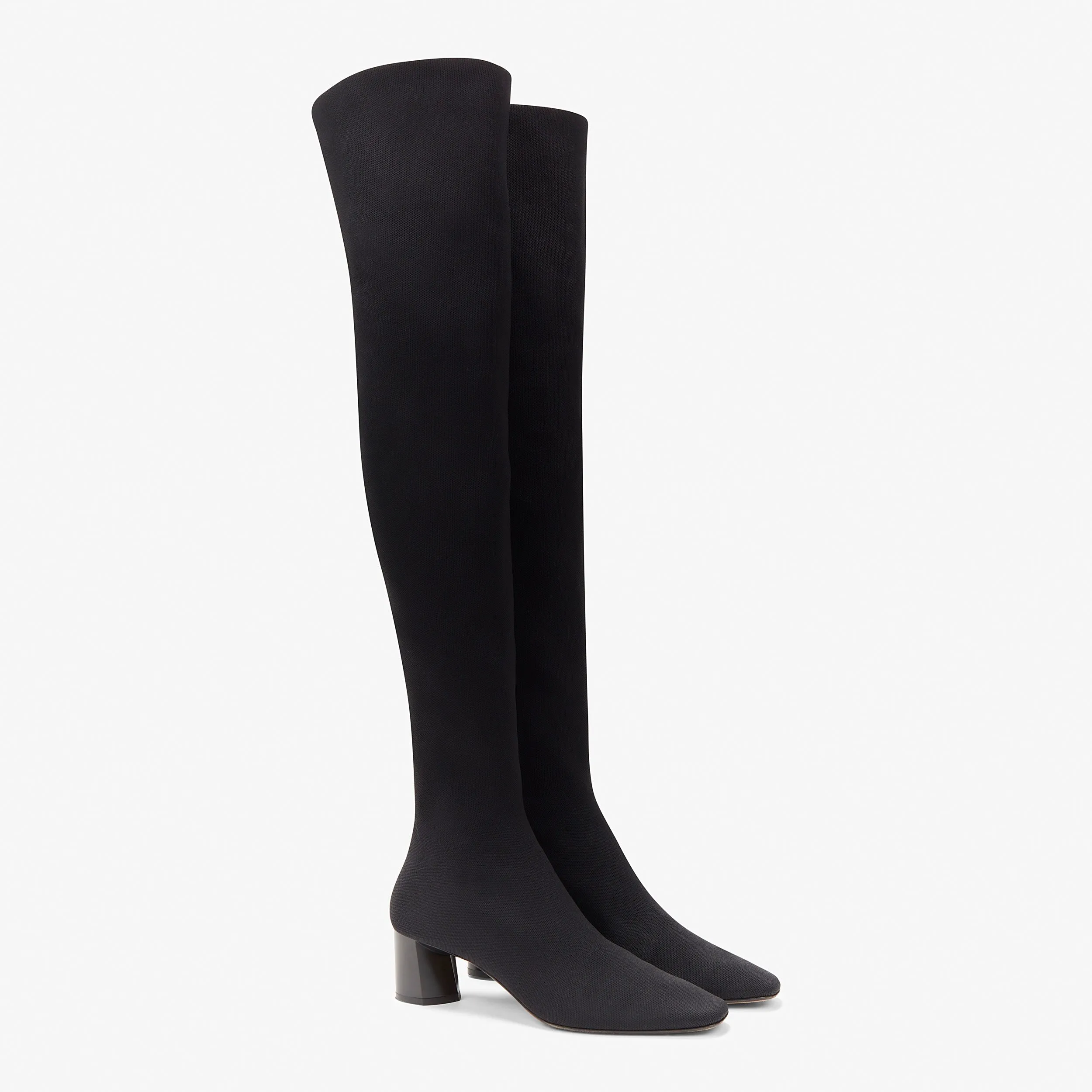 M.M.LaFleur The Nina Boot - 3d-knit - Black - 39.5