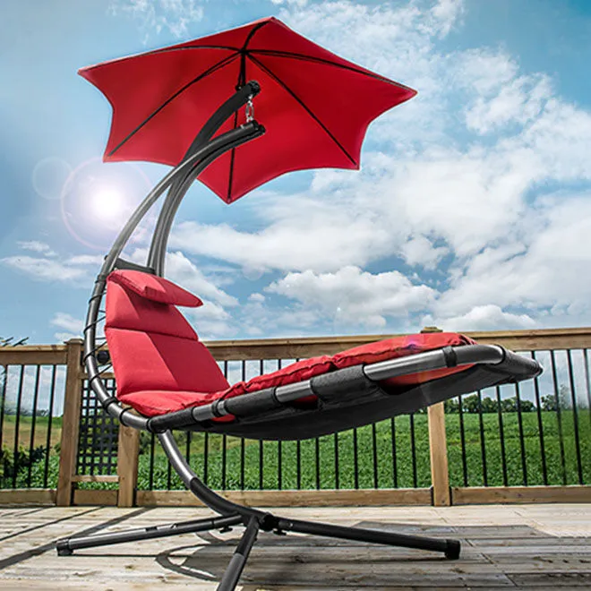 Vivere Ltd. Zero Gravity Hammock Chair - Cast Silver