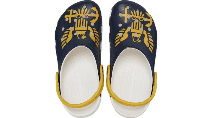 Crocs Classic US Navy Clog - Size: W8/M6 - Unisex