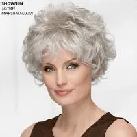 Suzie WhisperLite Short Curly Wig by Paula Young