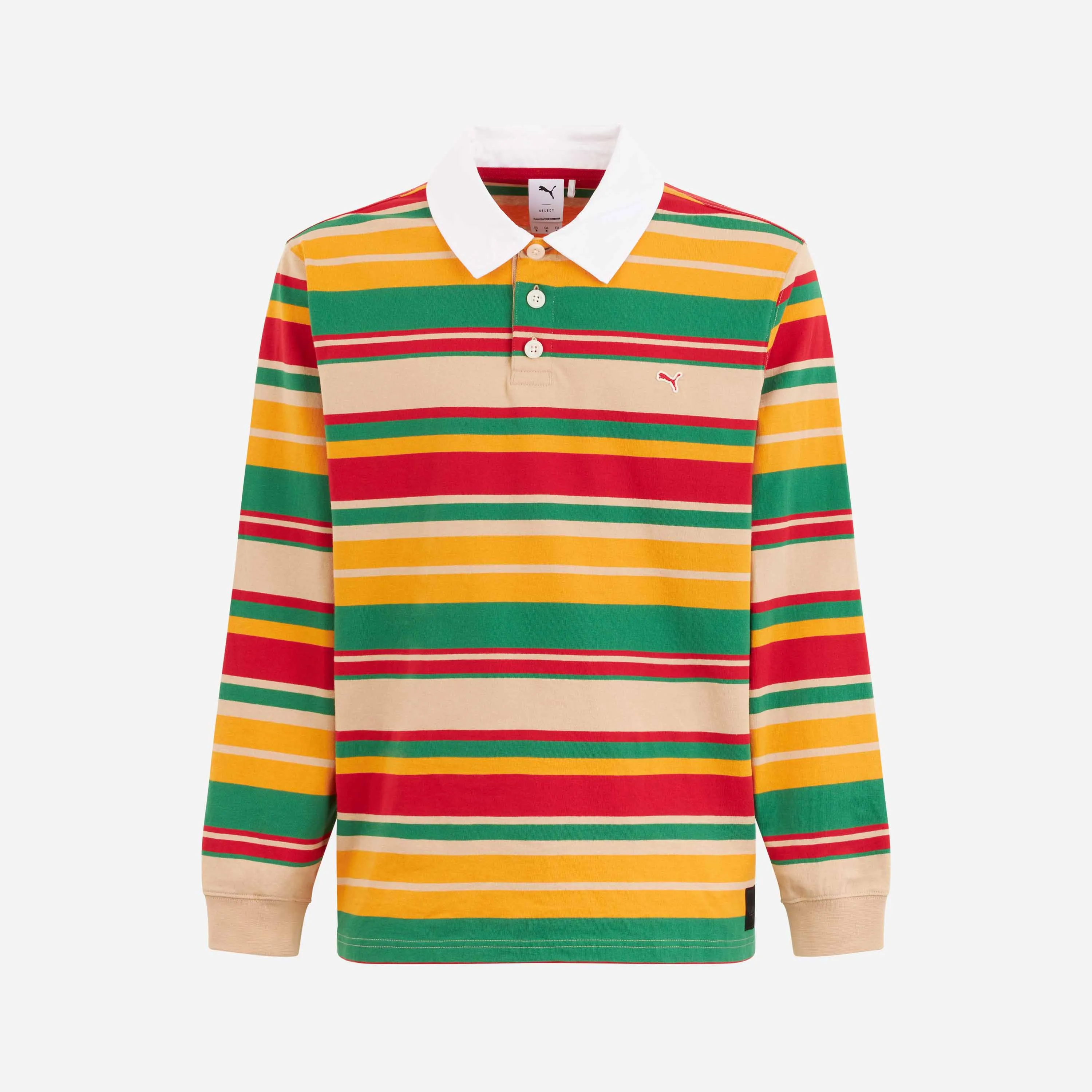 Longsleeve Polo Puma X Ac Milan - Paninari Collection - male