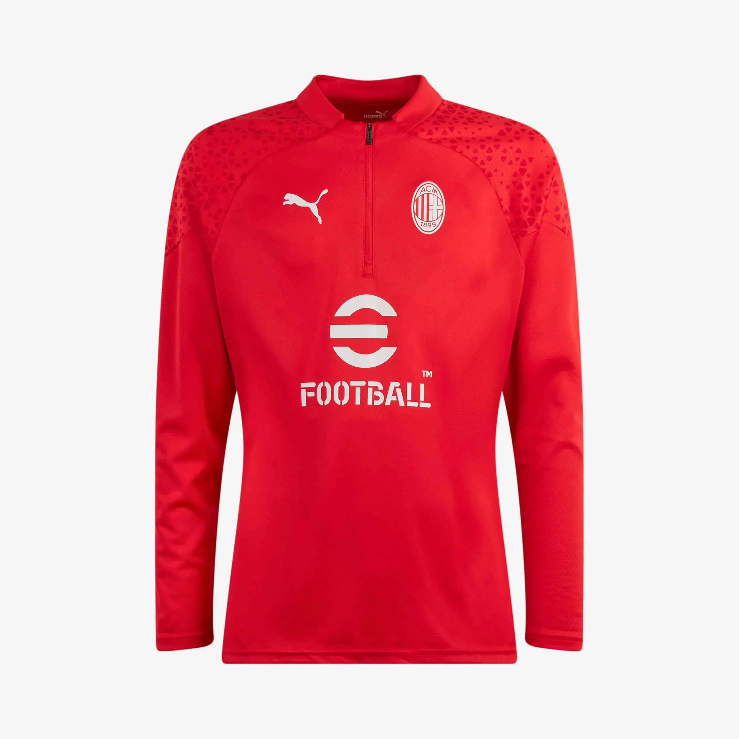 Puma Milan 1/4 Zip Long-sleeve Training 2023/24 Jersey - male