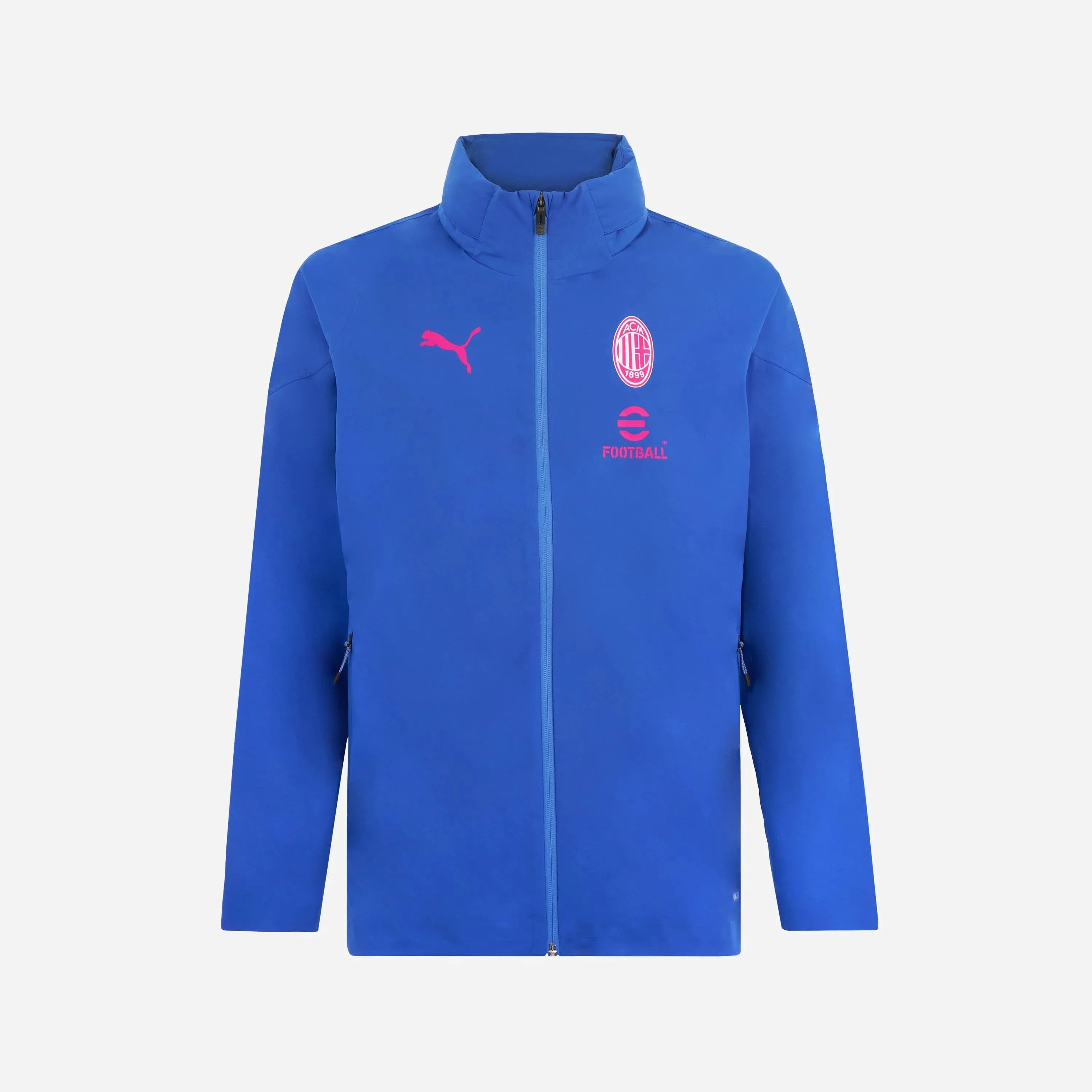 Puma Ac Milan Training Rain Jacket - male
