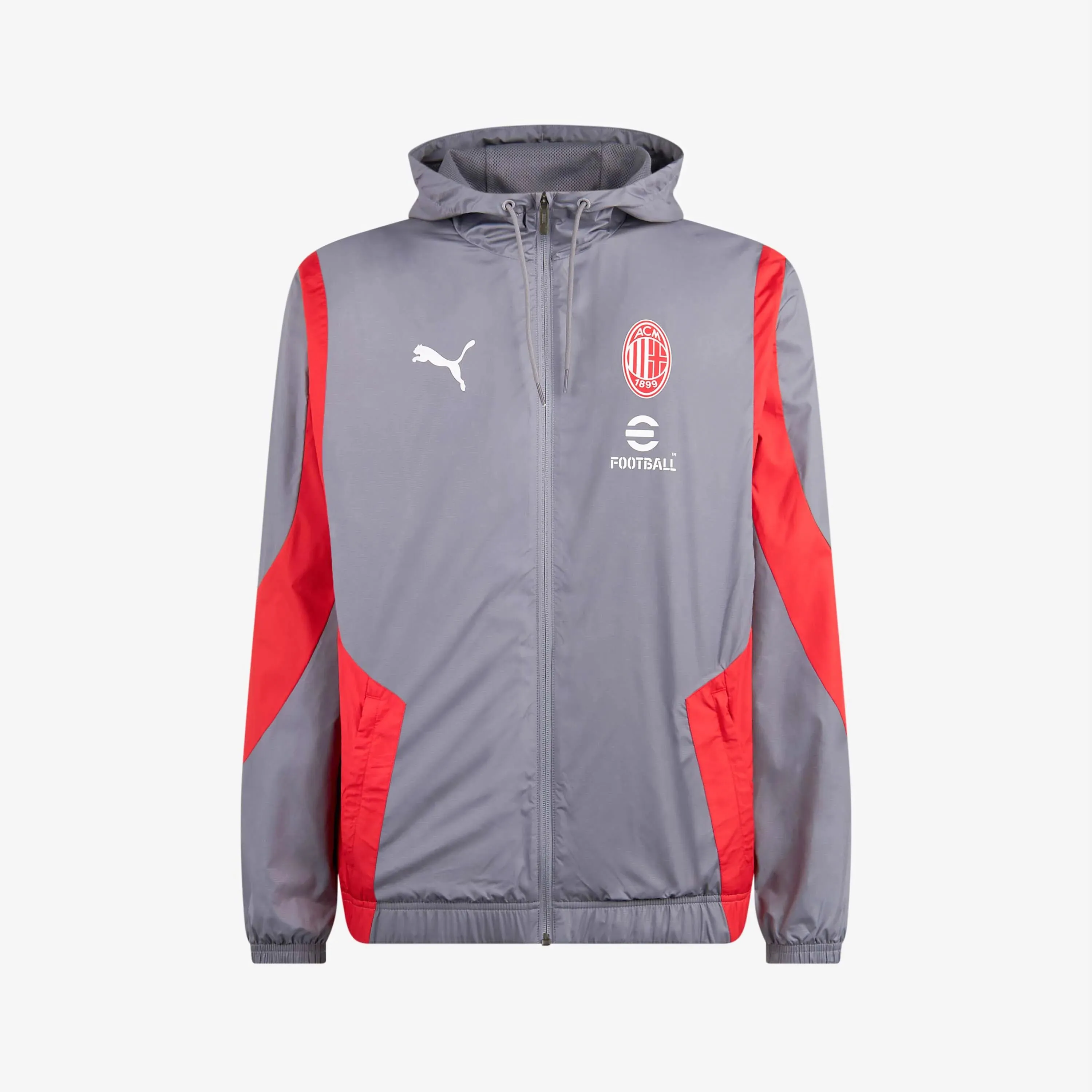 Puma Ac Milan Prematch Jacket - male
