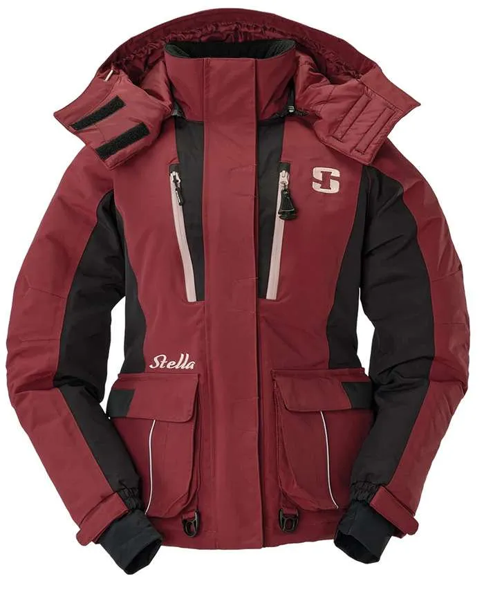 Striker ICE Stella Jacket - Black/Burgundy - 2X-Large