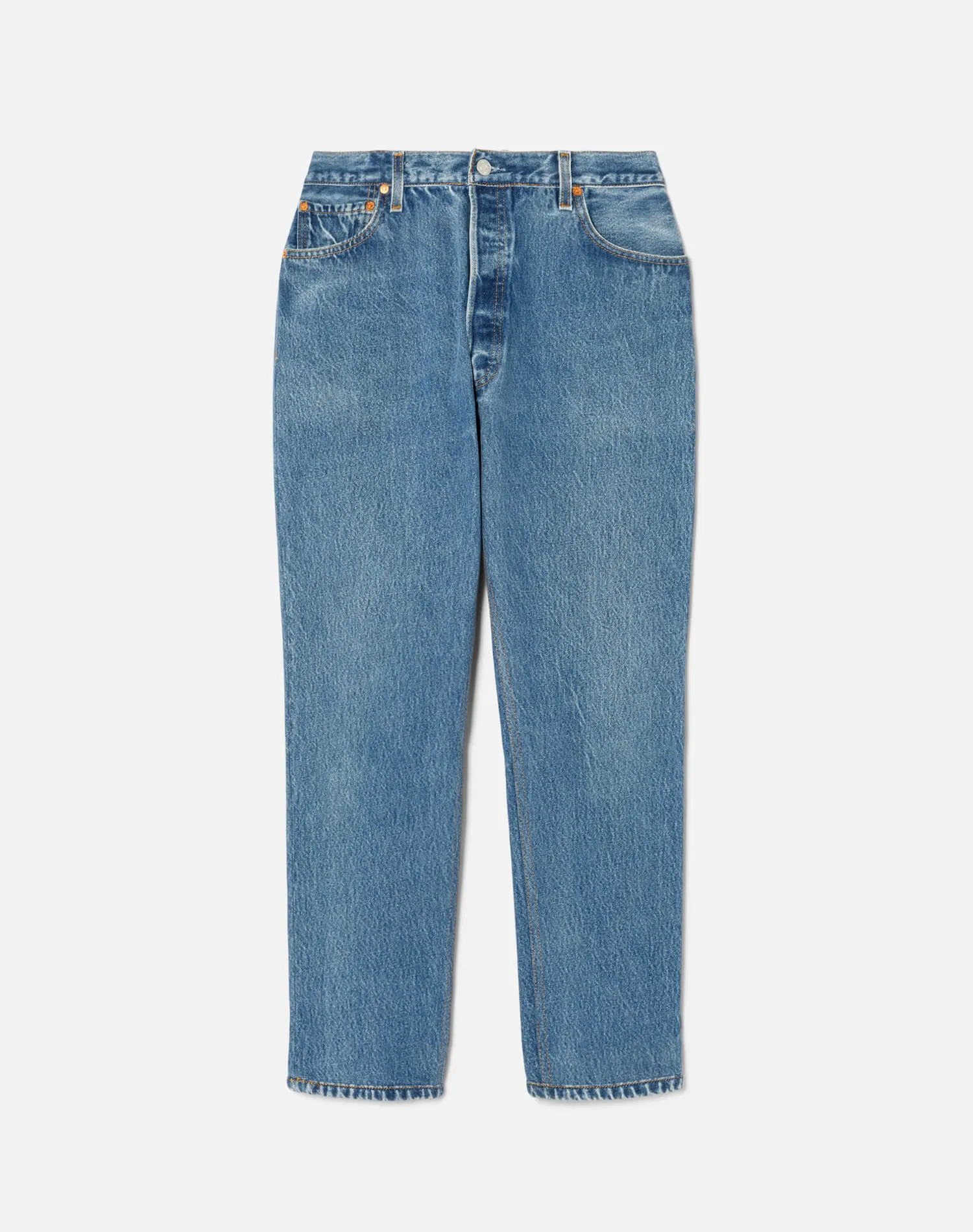 High Rise Ankle Crop