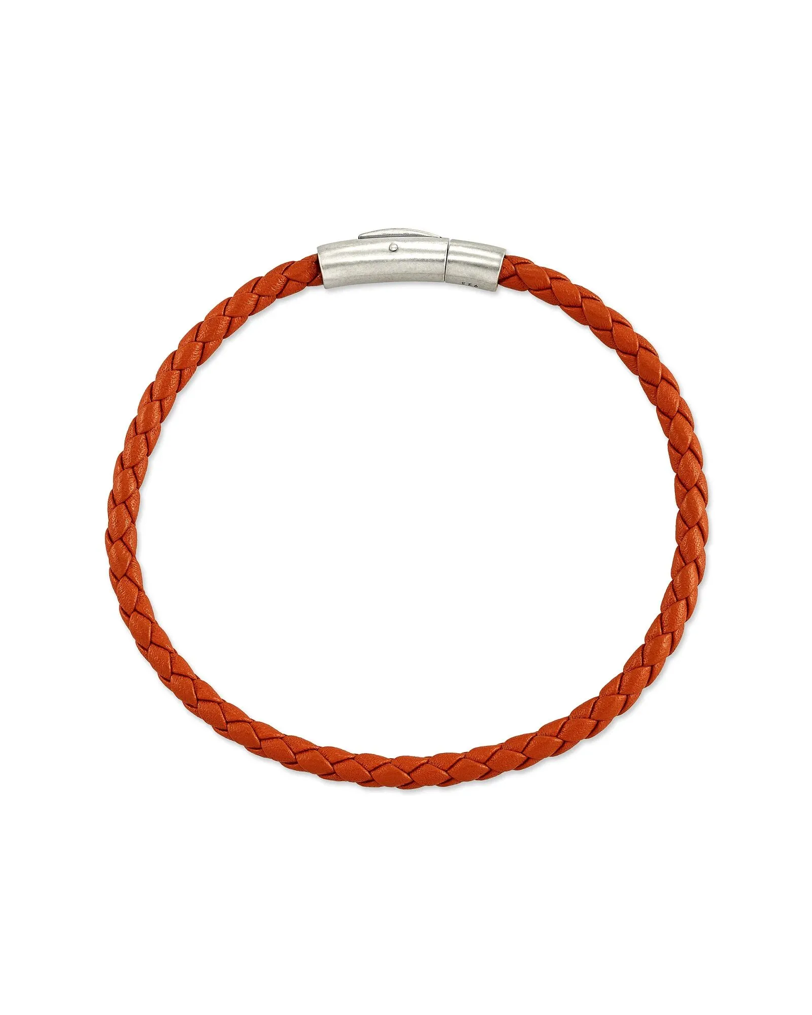 Kendra Scott Evans Oxidized Sterling Silver Corded Bracelet