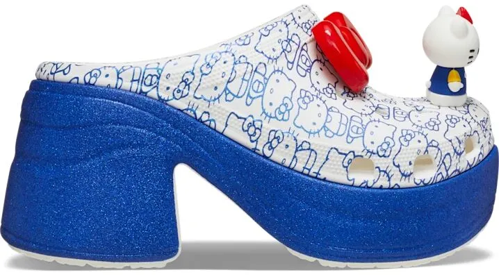 Crocs Hello Kitty Siren Clog - Size: W6/M4 - Unisex