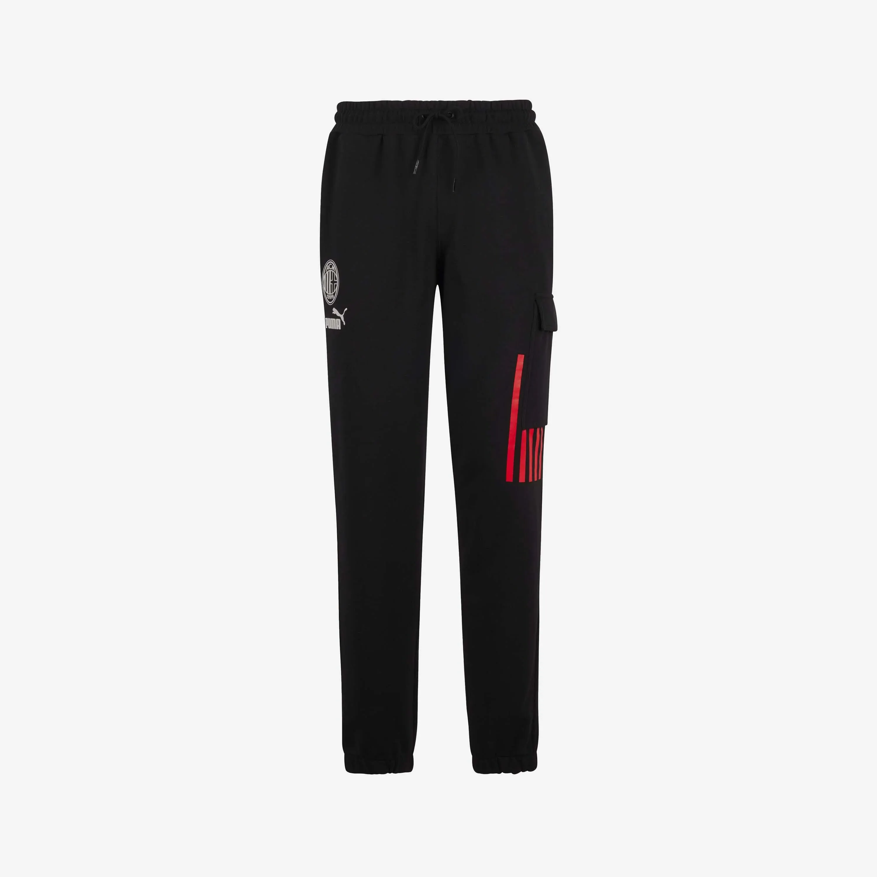 Puma Milan Sweatpants With Cargo-style Pocket - male