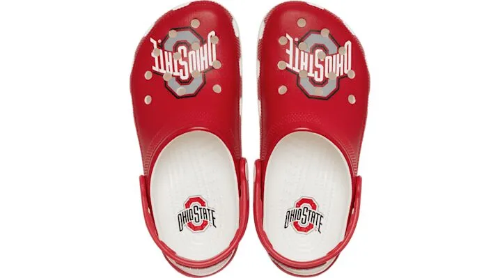 Crocs Ohio State Classic Clog - Size: W7/M5 - Unisex