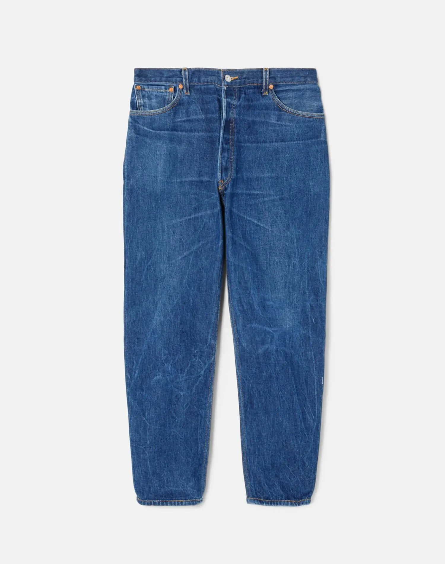 High Rise Ankle Crop