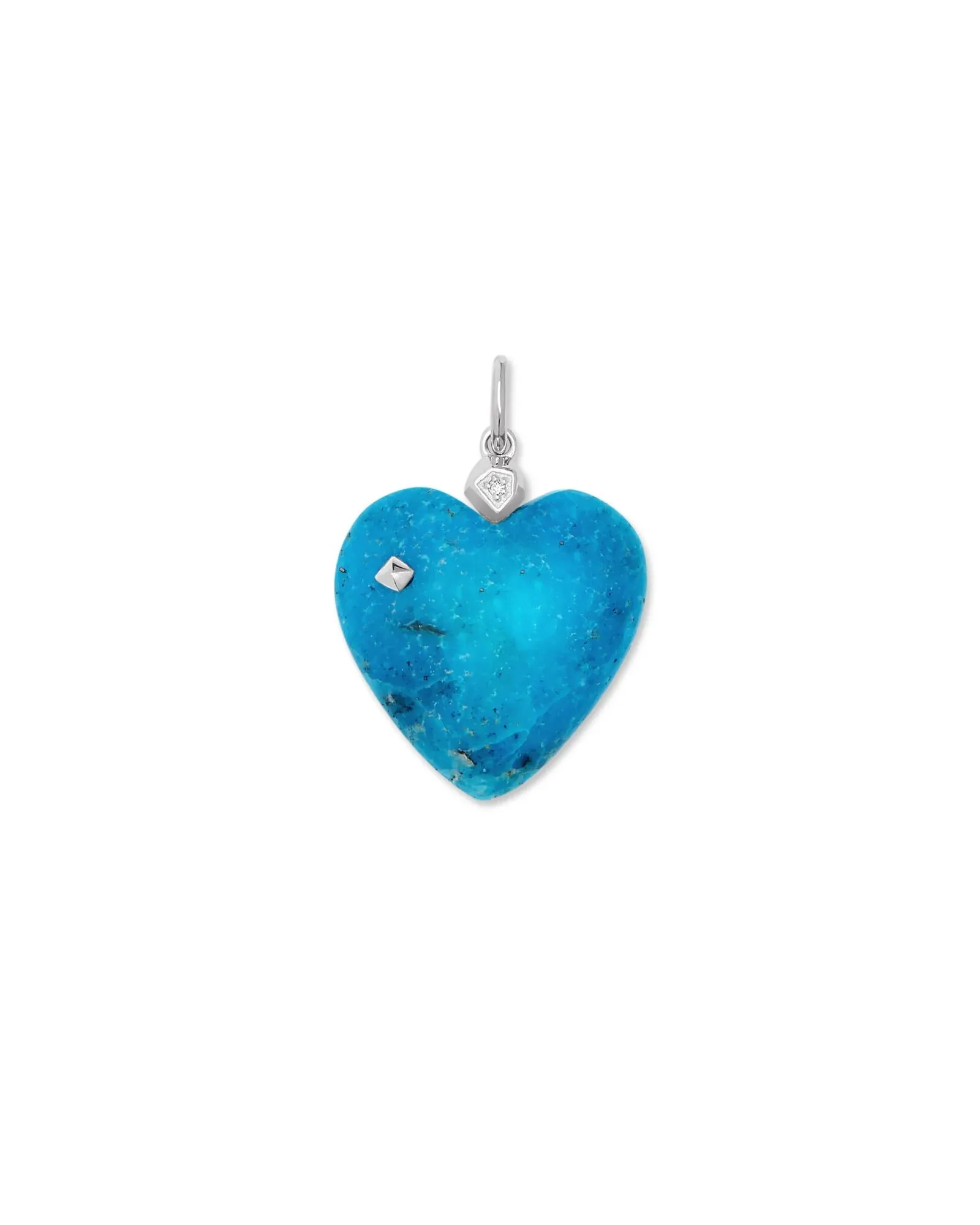 Kendra Scott Angie Carved Heart Charm