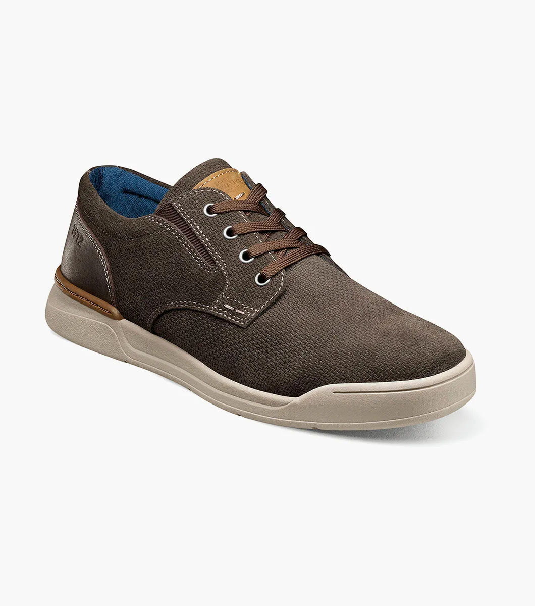 Nunn Bush Shoes KORE Tour 2.0 Plain Toe Oxford Mocha Size 9