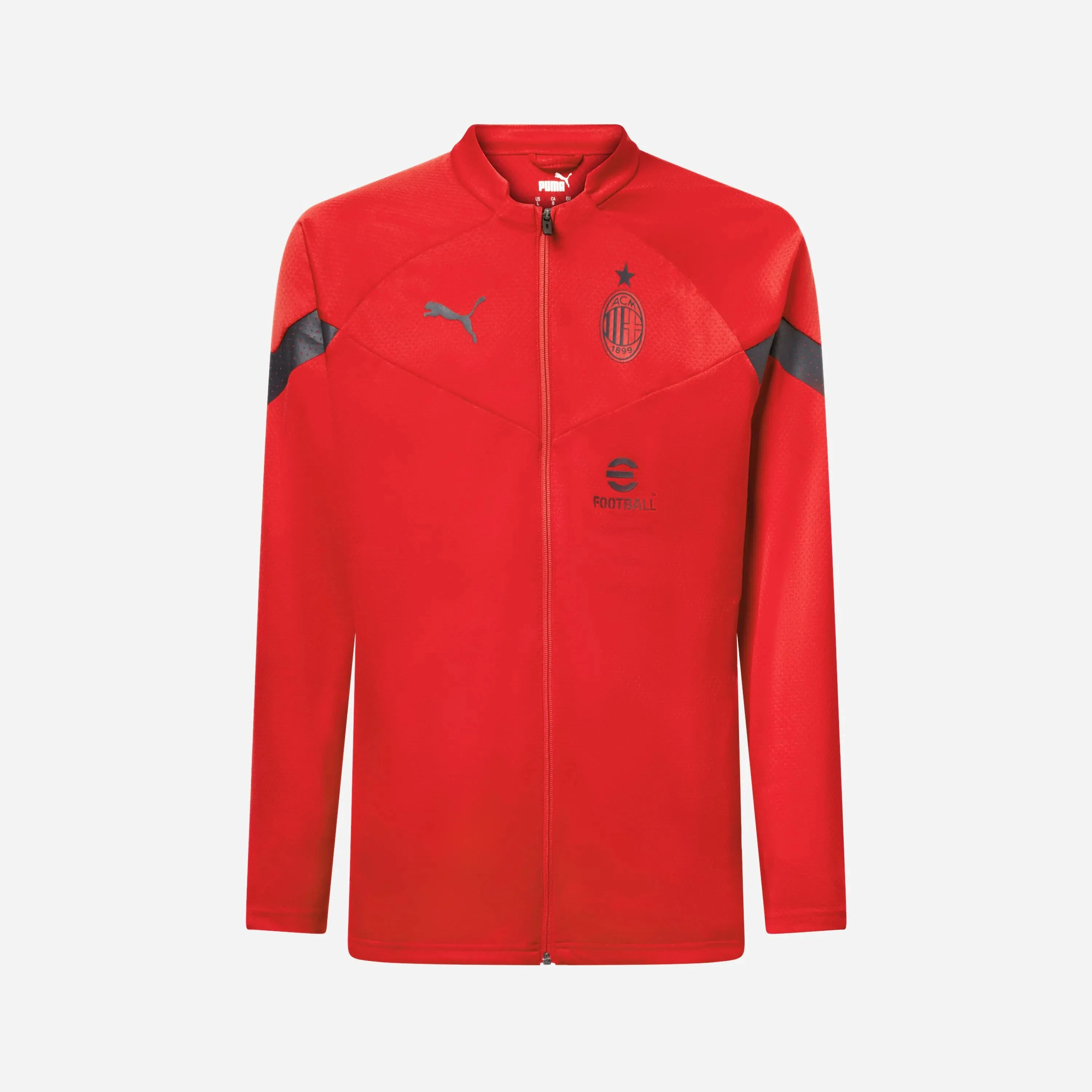 Puma Milan Training 2022/23 Jacket With Zipper And Pockets - male