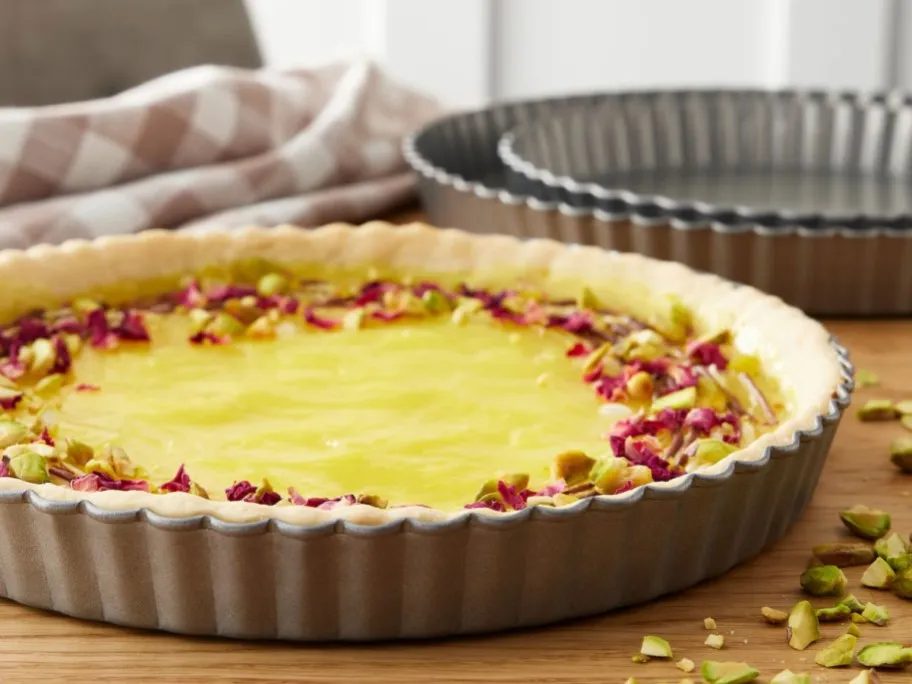 Celebrate It Non-Stick Quiche & Tart Pan Set