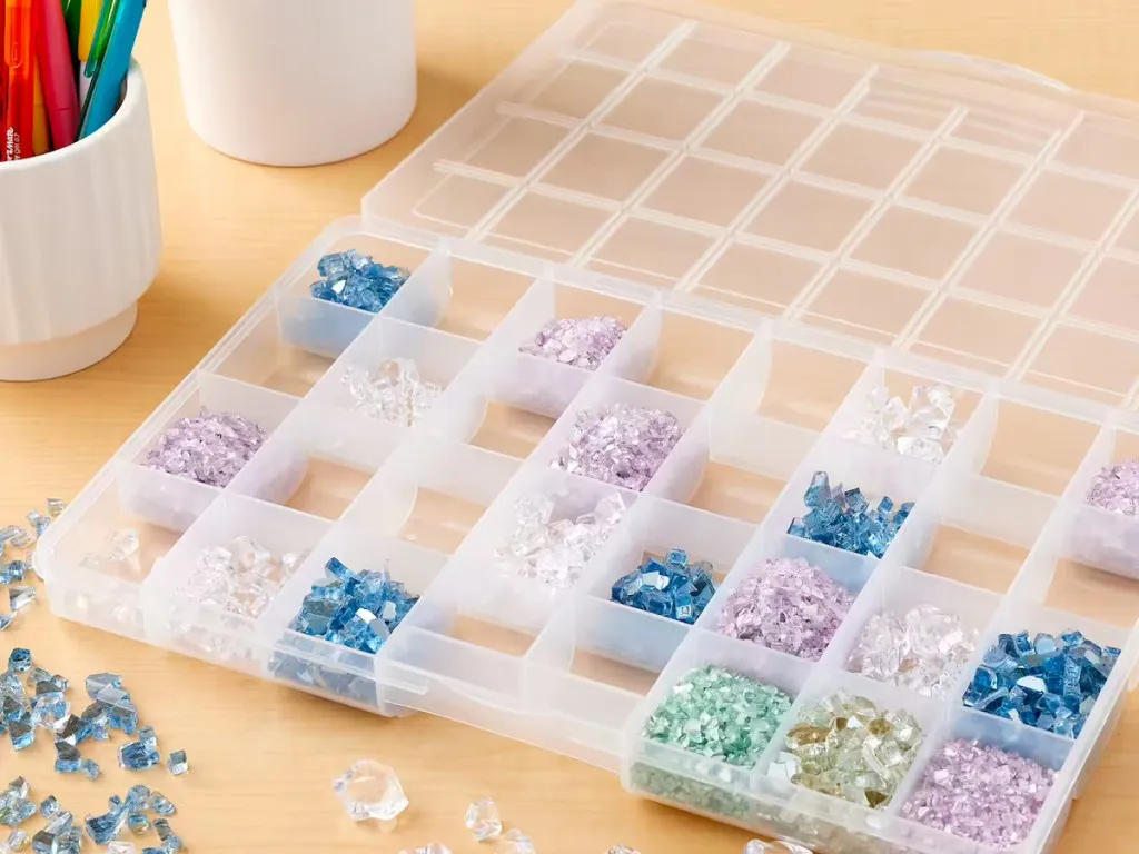 Simply Tidy No Spill Craft Storage Organizer