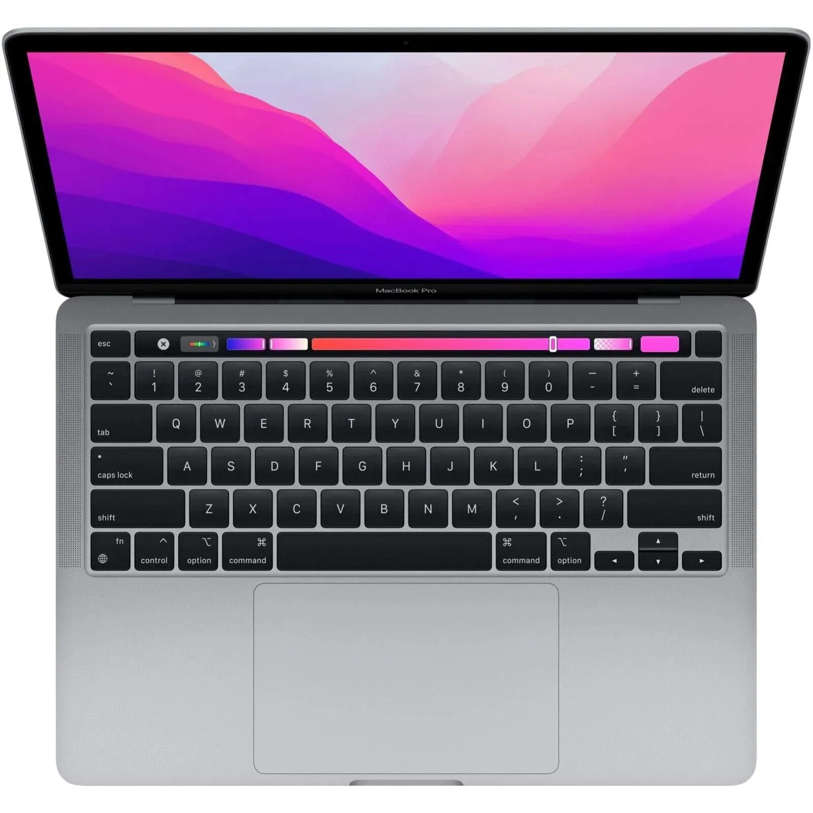 DailySale Apple MacBook Pro 13-inch 2022 MNEH3LLA M2 Chip Space Gray (Refurbished)