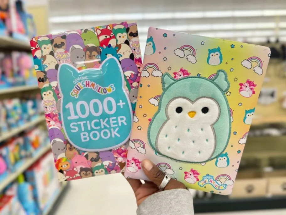 Squishmallows Sticker Book