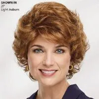 Deluxe Trisha WhisperLite Monofilament Wig by Paula Young