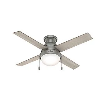 Hunter 44 inch Kensie Low Profile with LED Light Ceiling Fan