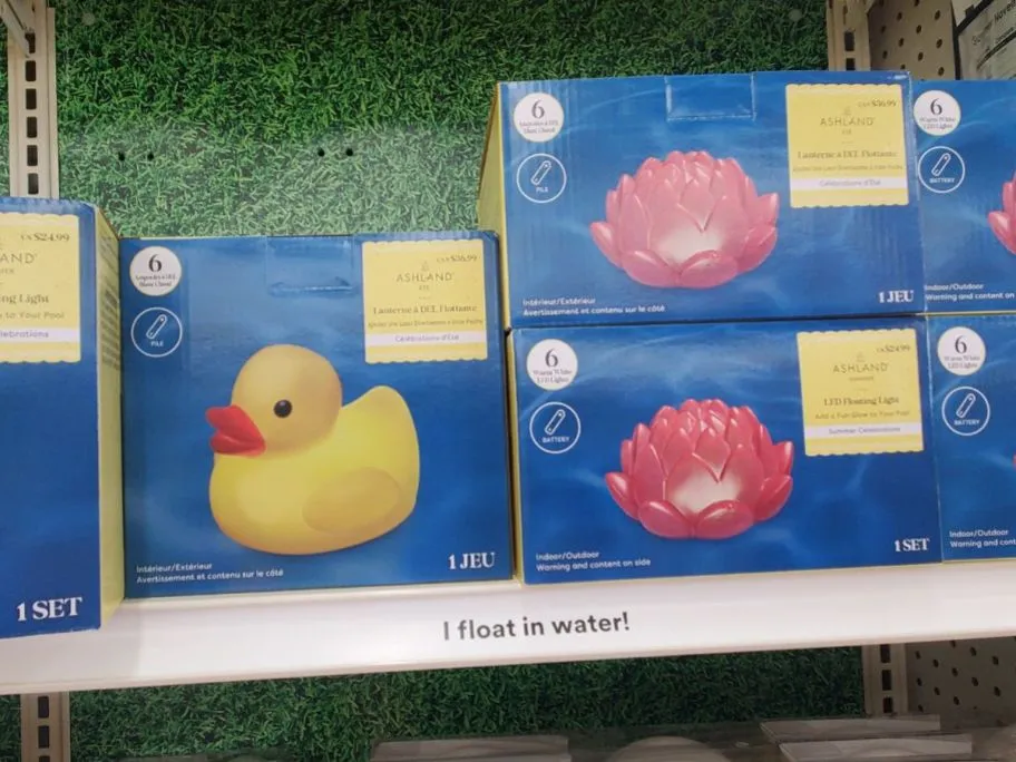 Ashland 7.5″ LED Floating Yellow Duck