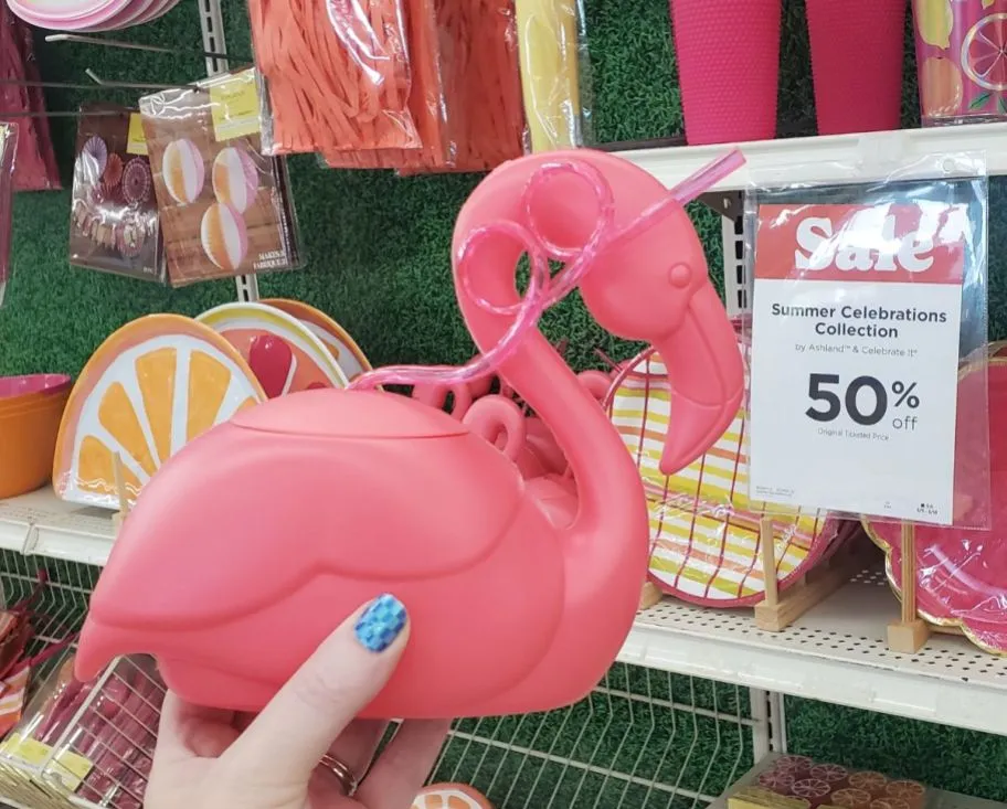 Ashland 20oz Pink Flamingo Tumbler