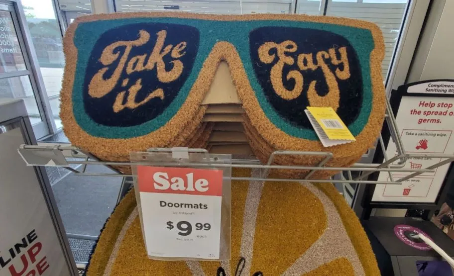 Ashland Take It Easy Sunglass Doormat