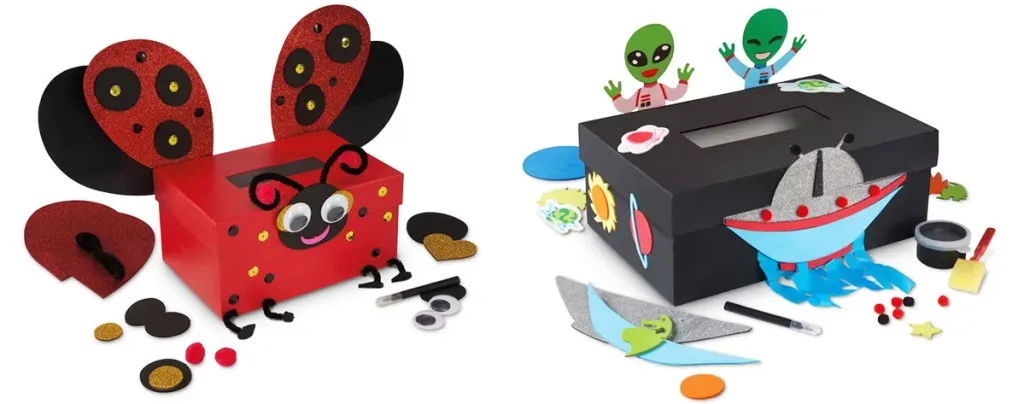 Creatology Valentines Day Ladybug Mailbox Decoration Kit