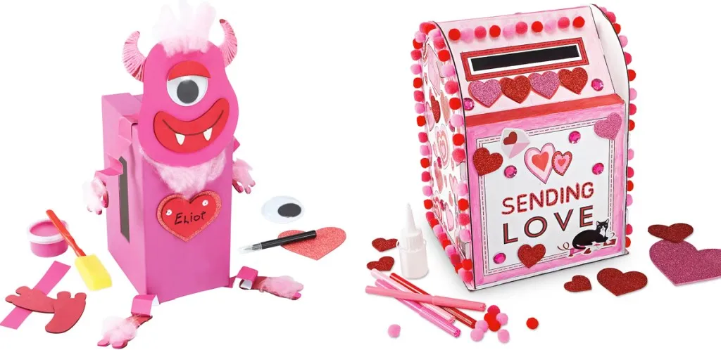 Creatology Valentines Day Monster Mailbox Decoration Kit