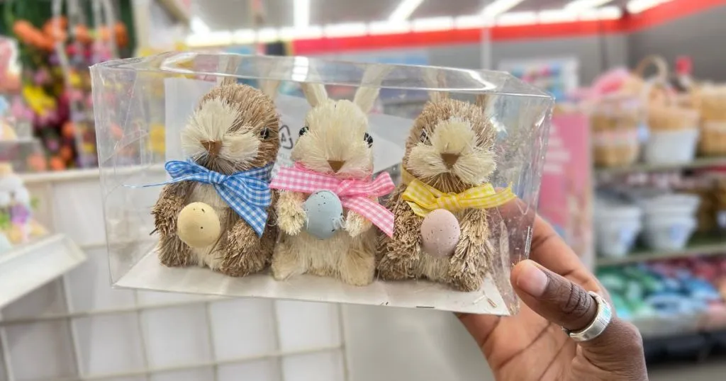 Ashland Assorted 7.5″ Bunnies with Eggs
