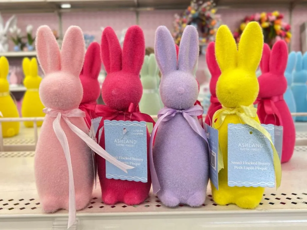 Ashland Flocked Bunnies