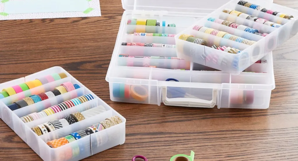Simply Tidy Washi Tape Storage Keeper