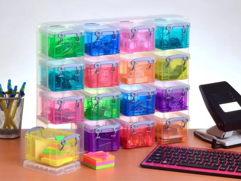 Really Useful Boxes 16-Box Organizer