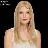 Long Sheer Topper Hand-Tied VersaFiber Hair Piece by Couture Collection