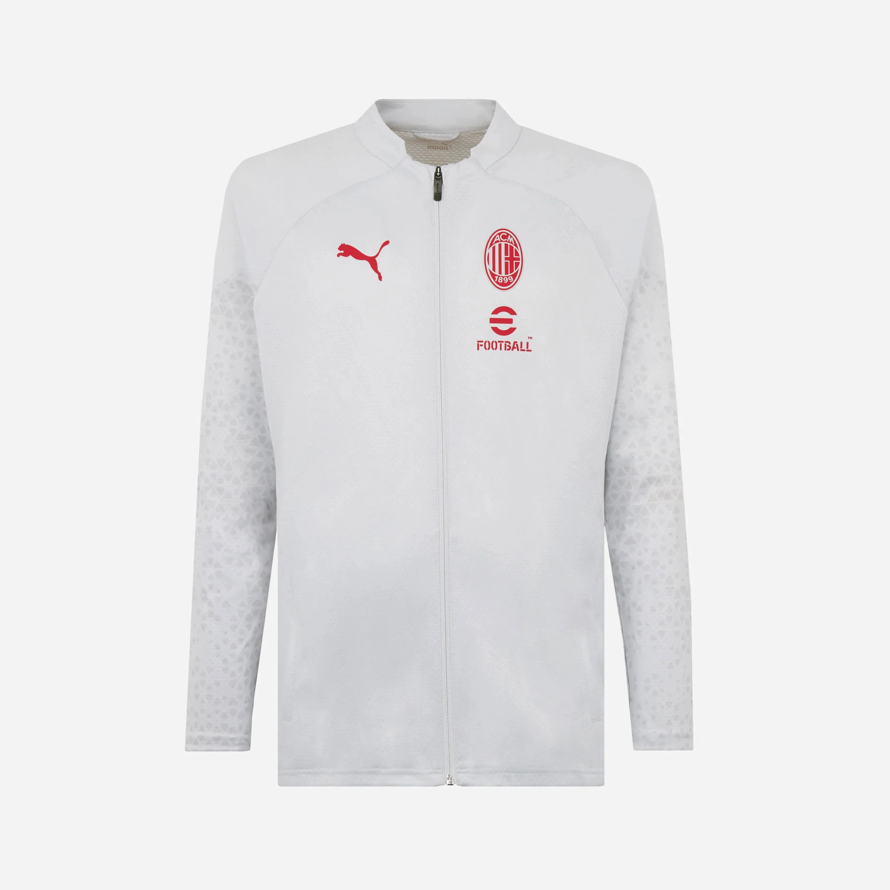 Puma Milan Training 2023/24 Jacket With Zipper And Pockets - male