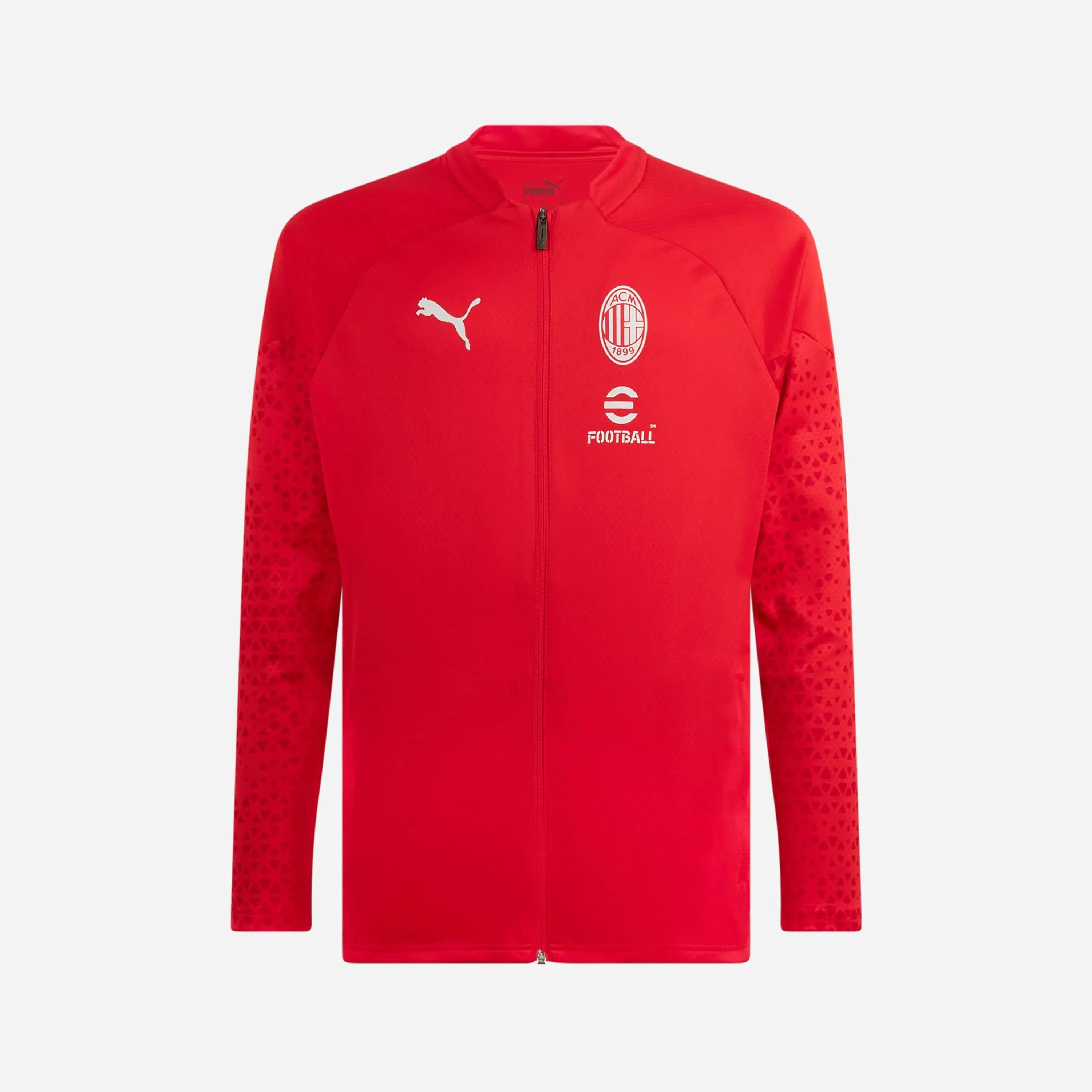 Puma Milan Training 2023/24 Jacket With Zipper And Pockets - male