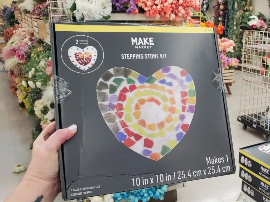Make Market Heart Stepping Stone