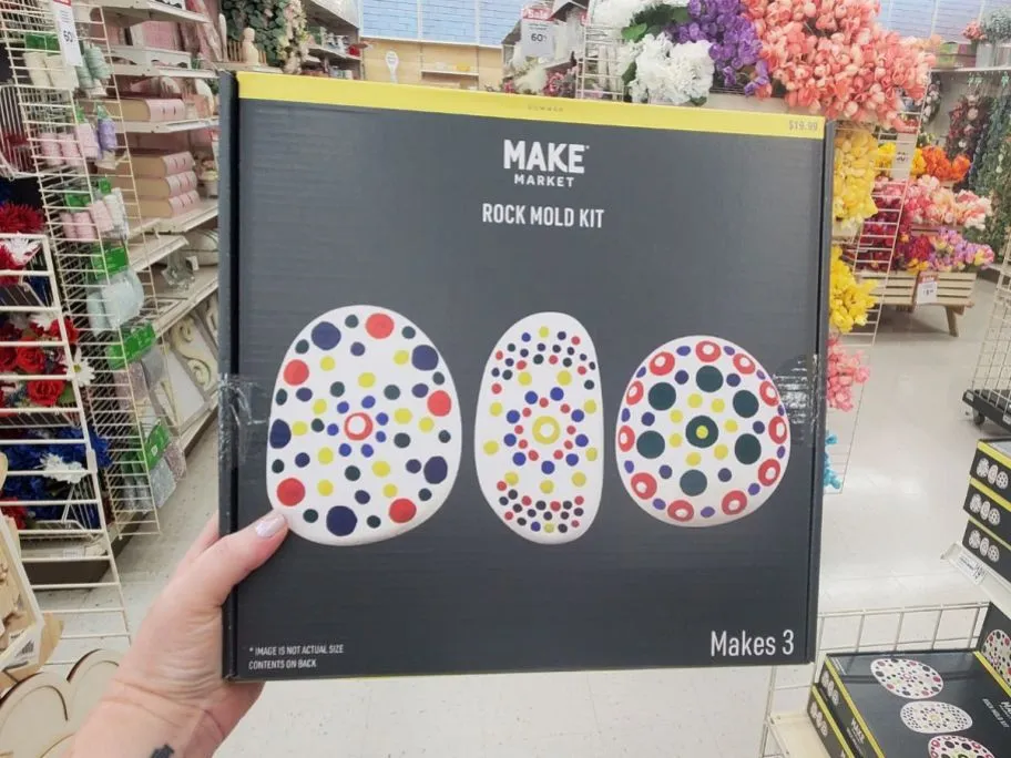 Make Market Rock Mold Kit