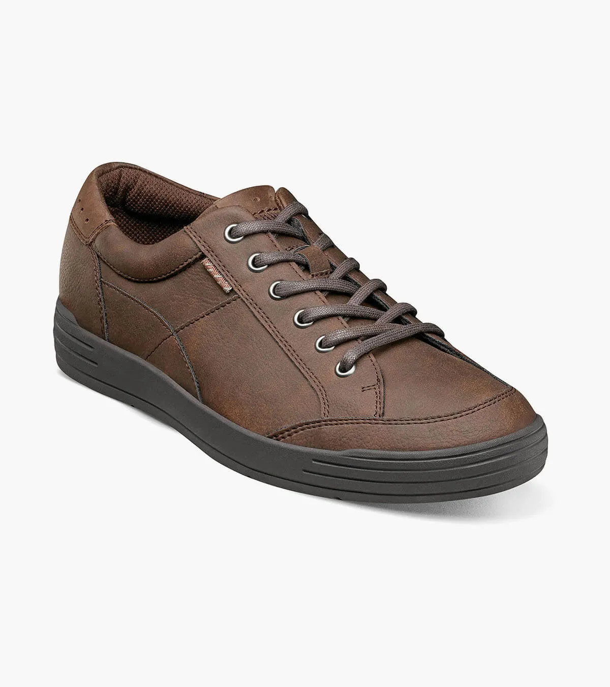 Nunn Bush Shoes KORE City Walk Lace To Toe Oxford Dark Brown Size 11