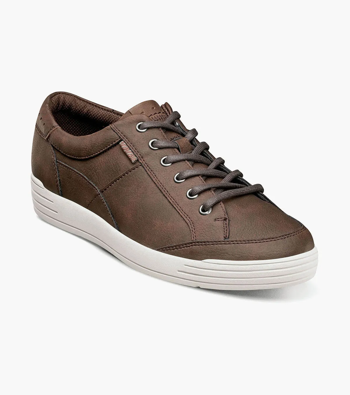 Nunn Bush Shoes KORE City Walk Lace To Toe Oxford Brown Size 8